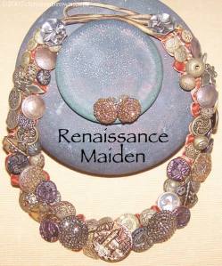 Renaissance Maiden by Christen Brown