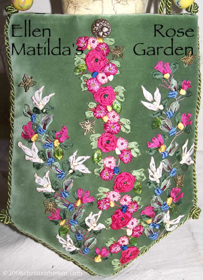 Ellen Matilda's Rose Garden Purse