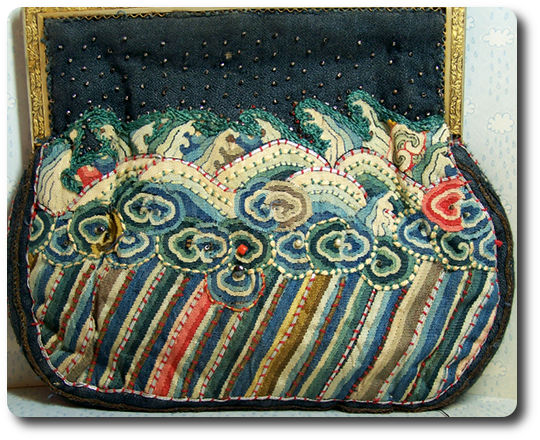 vintage embroidered bag
